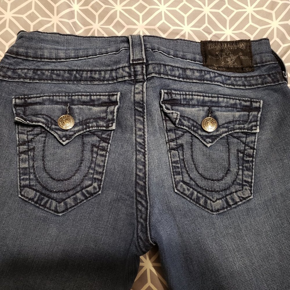 True Religion Brand Jeans Jegging Size 28x29